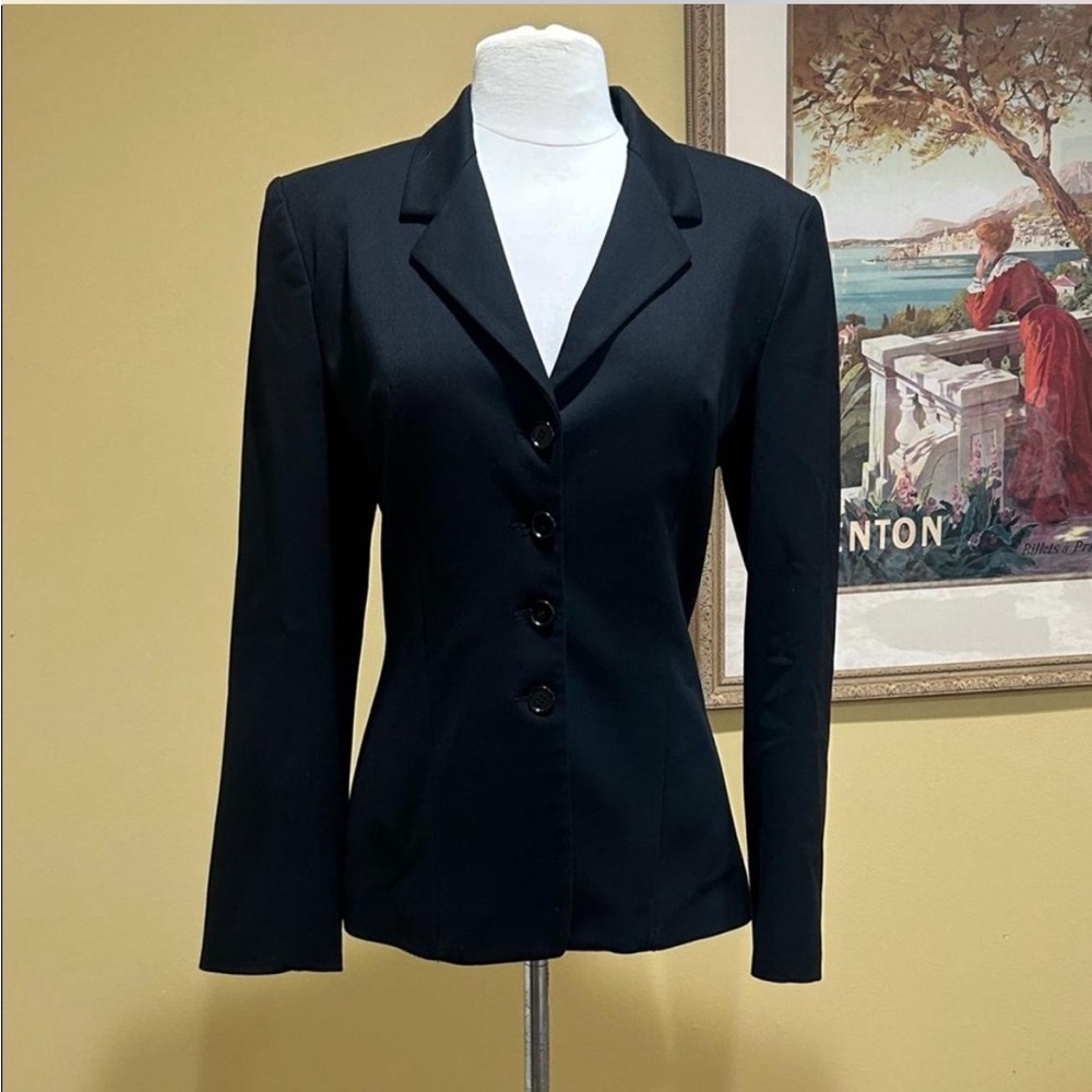 Vertigo Paris Black Blazer